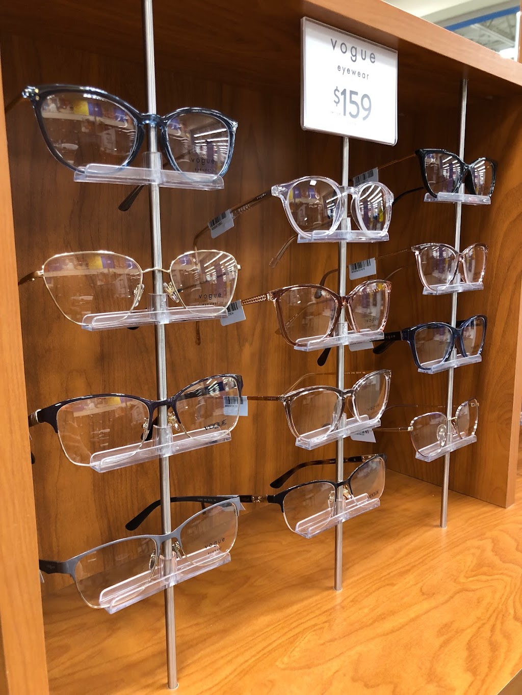 Vision Center At Walmart | 1130 Midland Ave, Kingston, ON K7P 2X9, Canada | Phone: (613) 634-2285