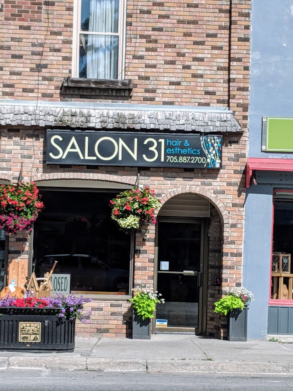 SALON 31 | 31 Colborne St, Fenelon Falls, ON K0M 1N0, Canada | Phone: (705) 887-2700