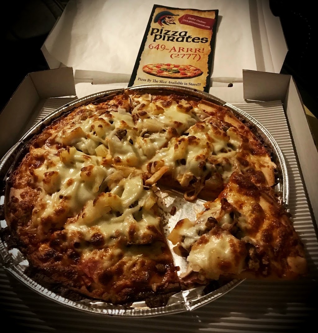 Pizza Pirates | 1504 22 St W, Saskatoon, SK S7M 0T1, Canada | Phone: (306) 649-2777