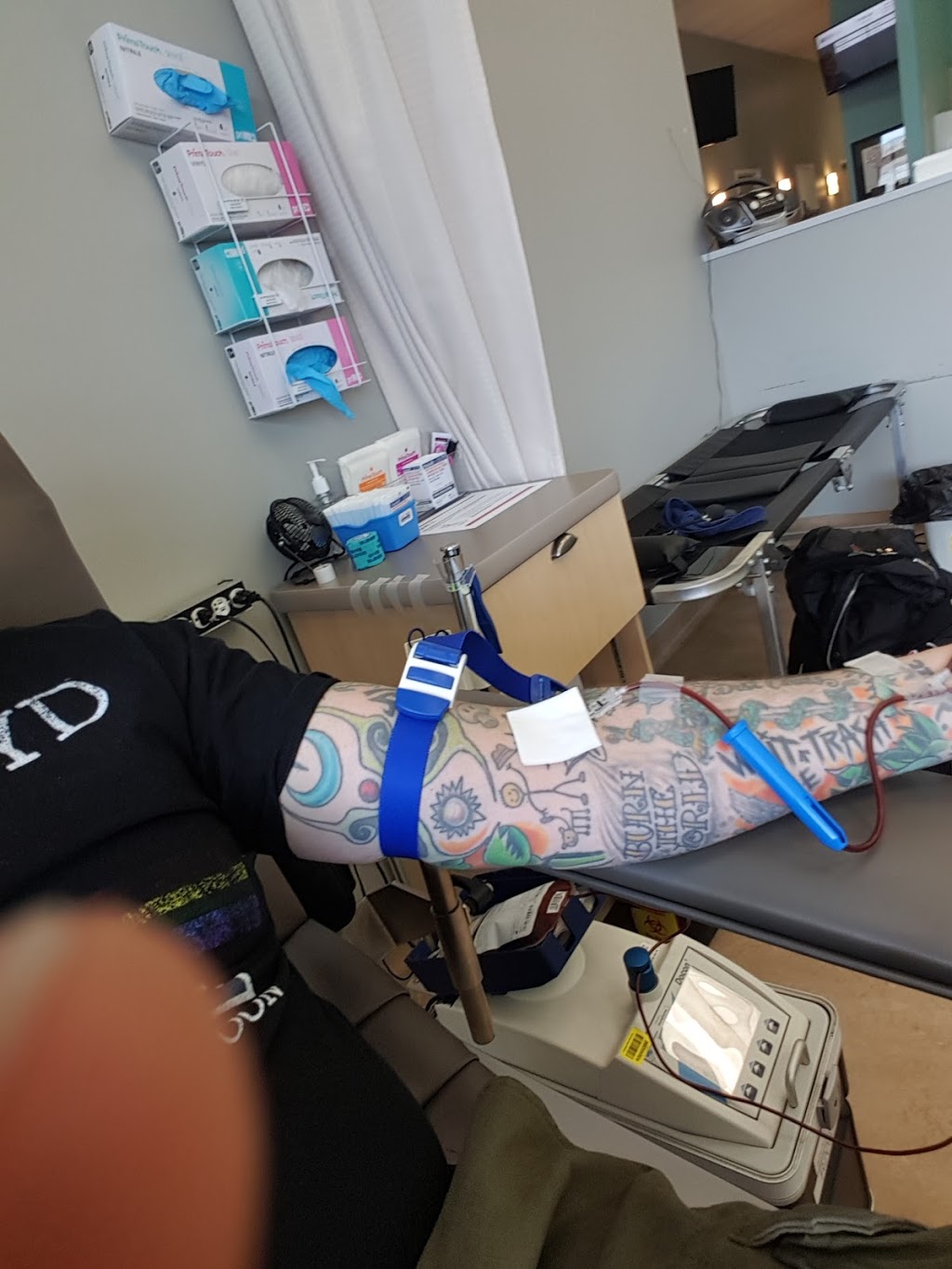 Canadian Blood Services, Burlington | 1250 Brant St, Burlington, ON L7P 1X8, Canada | Phone: (888) 236-6283