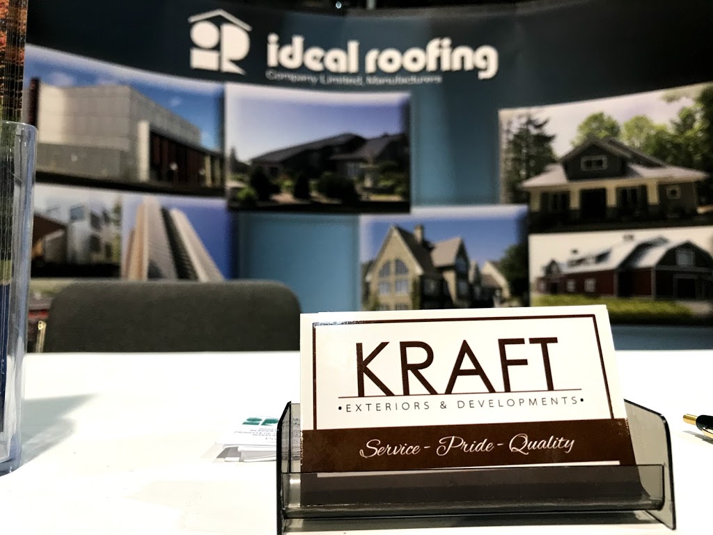 KRAFT Exteriors & Developments Ltd | 295 Coventry Cir NE, Calgary, AB T3K 4X8, Canada | Phone: (403) 804-6248