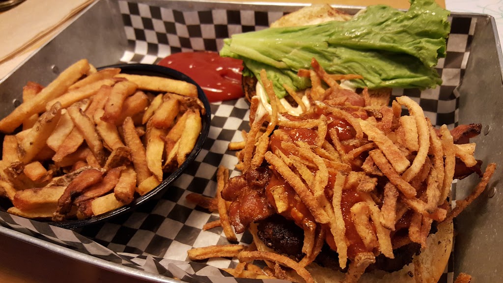 The WORKS Gourmet Burger Bistro | 3500 Fallowfield Rd, Nepean, ON K2J 4A7, Canada | Phone: (613) 823-1234