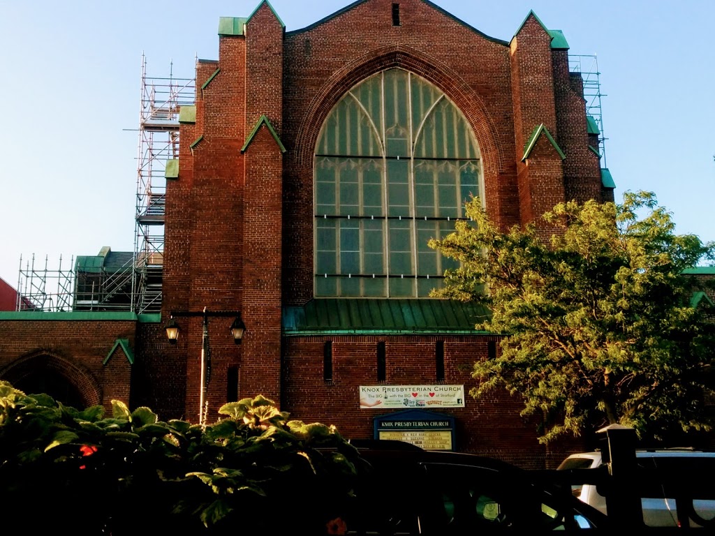 Knox Presbyterian Church | 142 Ontario St, Stratford, ON N5A 3H2, Canada | Phone: (519) 271-0373