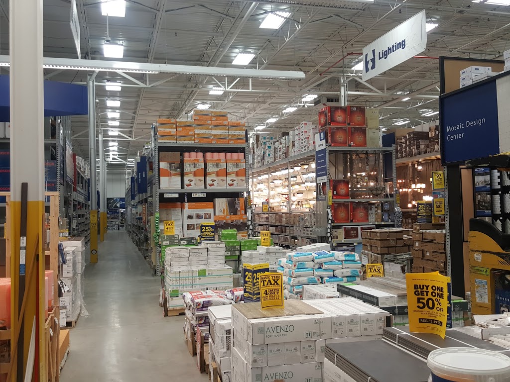 Lowes Home Improvement | 4005 Garrard Rd, Whitby, ON L1R 0J1, Canada | Phone: (905) 433-2870