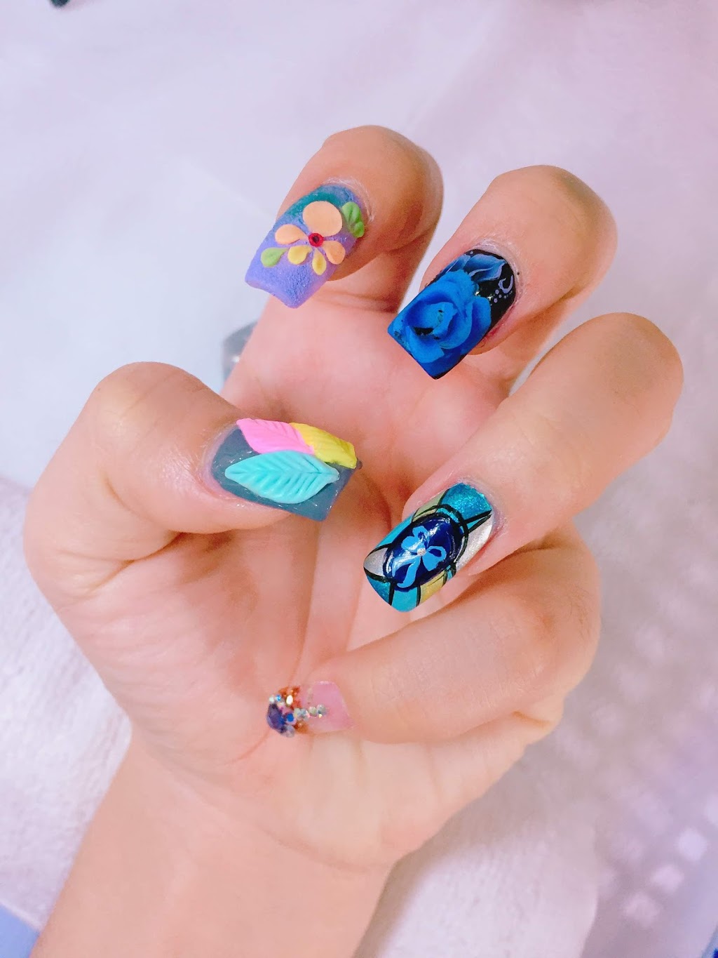 Pedi N Nails | 11220 Creditview Rd Unit B-3, Brampton, ON L7A 4X3, Canada | Phone: (905) 970-8880