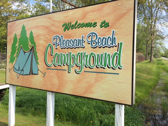 Pleasant Beach Campground | 342 Pleasant Beach Rd, Sherkston, ON L0S 1R0, Canada | Phone: (905) 894-4249