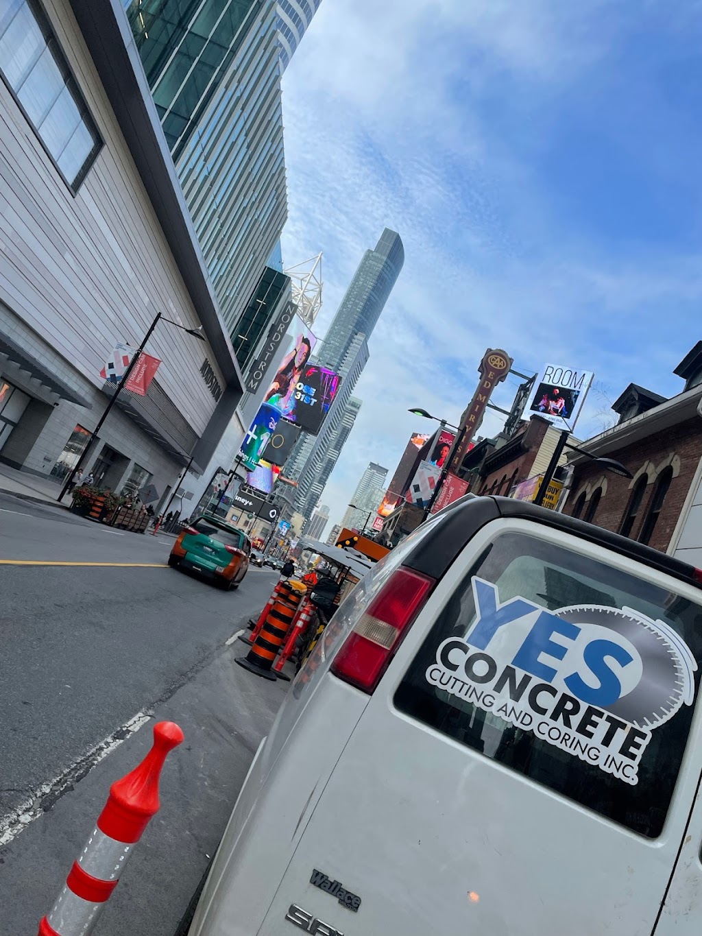 Yes Concrete Cutting and Coring Inc | 393 Acumen Ct, Mississauga, ON L5W 0E2, Canada | Phone: (647) 627-0487