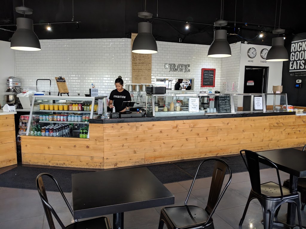 Ricks Good Eats | 6660 Kennedy Rd #1, Mississauga, ON L5T 2M9, Canada | Phone: (905) 696-6966