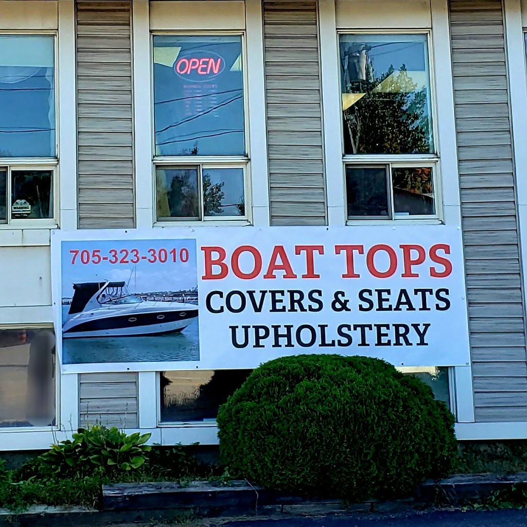 Boat Tops Covers & Seats Upholstery | 474 West Street N Unit 1, Orillia, ON L3V 5E8, Canada | Phone: (705) 323-3010