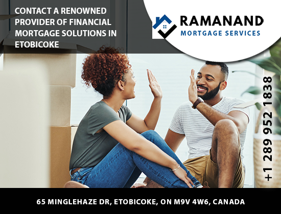 Ramanand Mortgage Services | 65 Minglehaze Dr, Etobicoke, ON M9V 4W6, Canada | Phone: (289) 952-1838