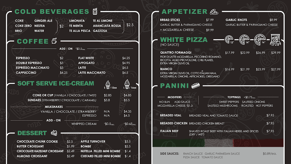 Frano Pizza & Panini | 19364 ON-48, Mount Albert, ON L0G 1M0, Canada | Phone: (905) 473-2020
