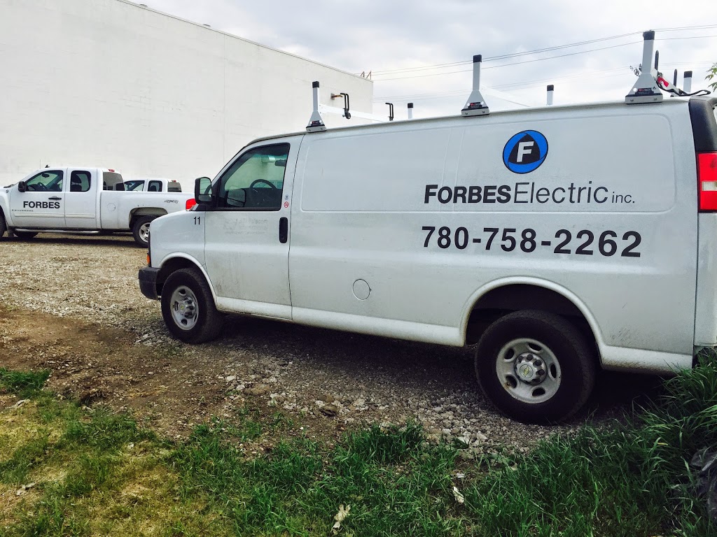 Forbes Electric Inc. | 12323 67 St NW, Edmonton, AB T5B 1N1, Canada | Phone: (780) 758-2262