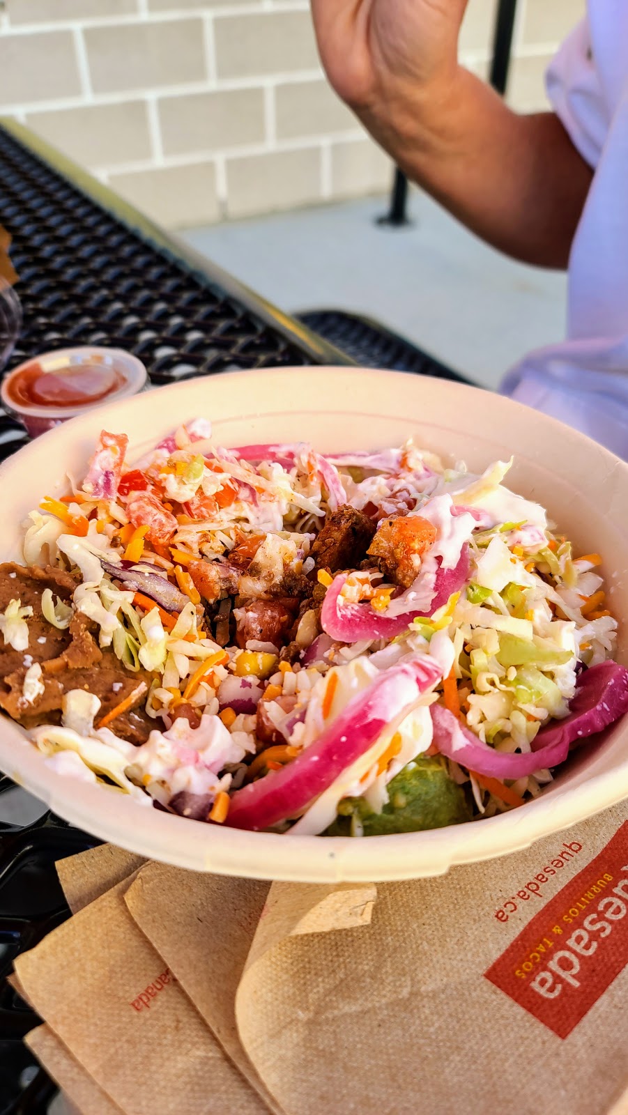 Quesada Burritos - Rue de Galt | 3550 Rue Galt O Suite 600, Sherbrooke, QC J1H 2B3, Canada | Phone: (819) 572-9966