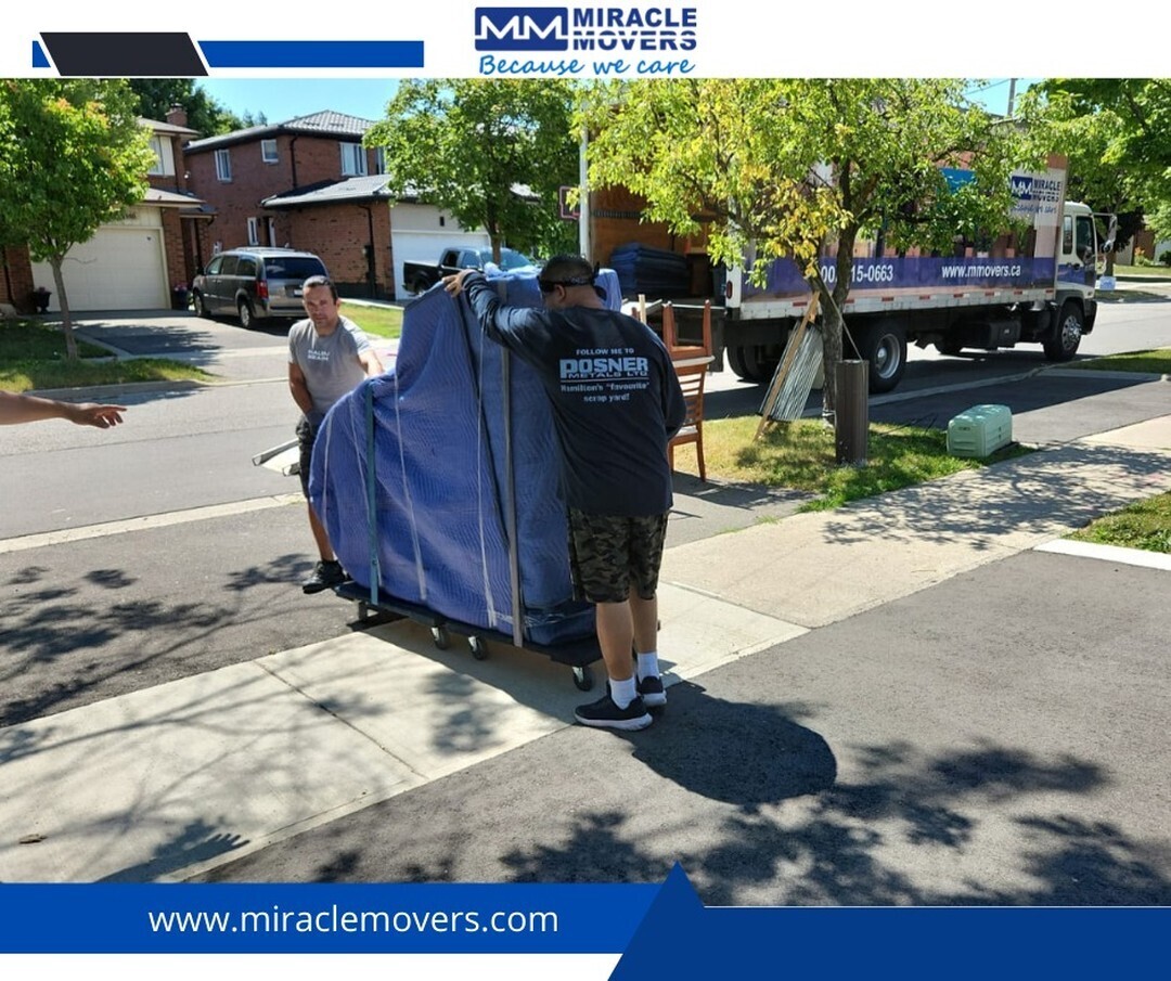 Miracle Movers Concord | 582 Rivermede Rd Unit 1-3, Concord, ON L4K 2H5, Canada | Phone: (800) 915-0663