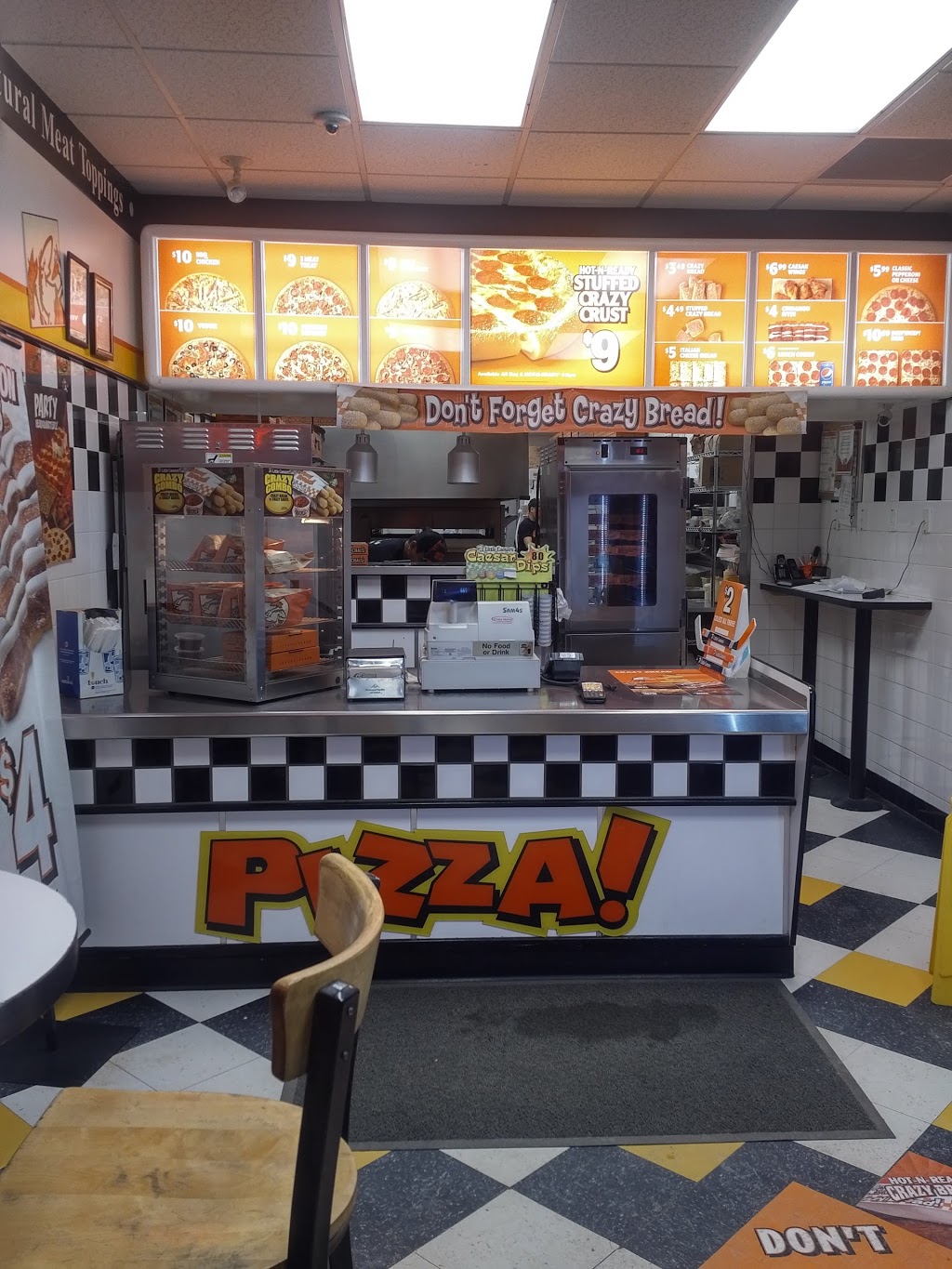 Little Caesars Pizza | 3929 8 St E Unit 104a, Saskatoon, SK S7H 5M2, Canada | Phone: (306) 373-2800