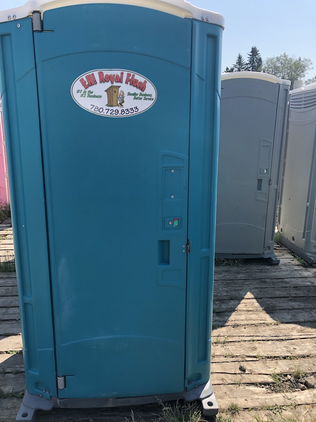 Eh! Royal Flush Portable Toilets | 53479 Range Rd 211, Ardrossan, AB T8G 2B7, Canada | Phone: (780) 729-8333