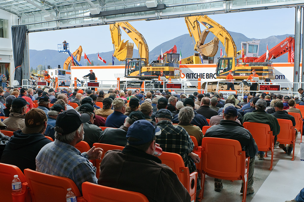 Ritchie Bros. Auctioneers | 42275 Industrial Way, Chilliwack, BC V2R 0P4, Canada | Phone: (604) 823-2700