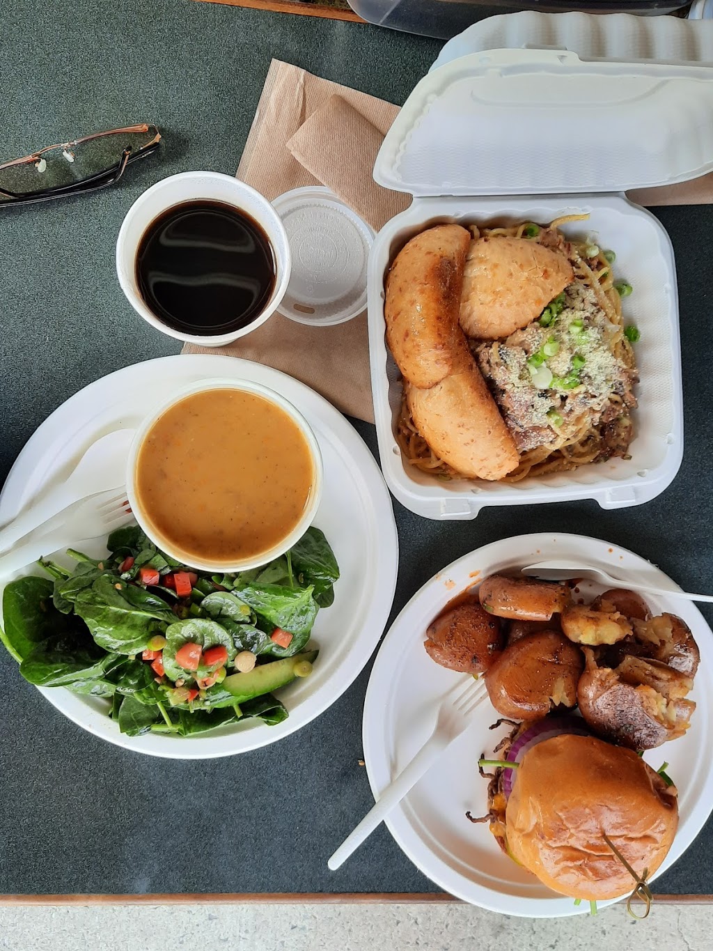 Alpine Cafe & Catering Co | 8104 Mckeevers Pl, Whistler, BC V0N 1B8, Canada | Phone: (604) 905-4663