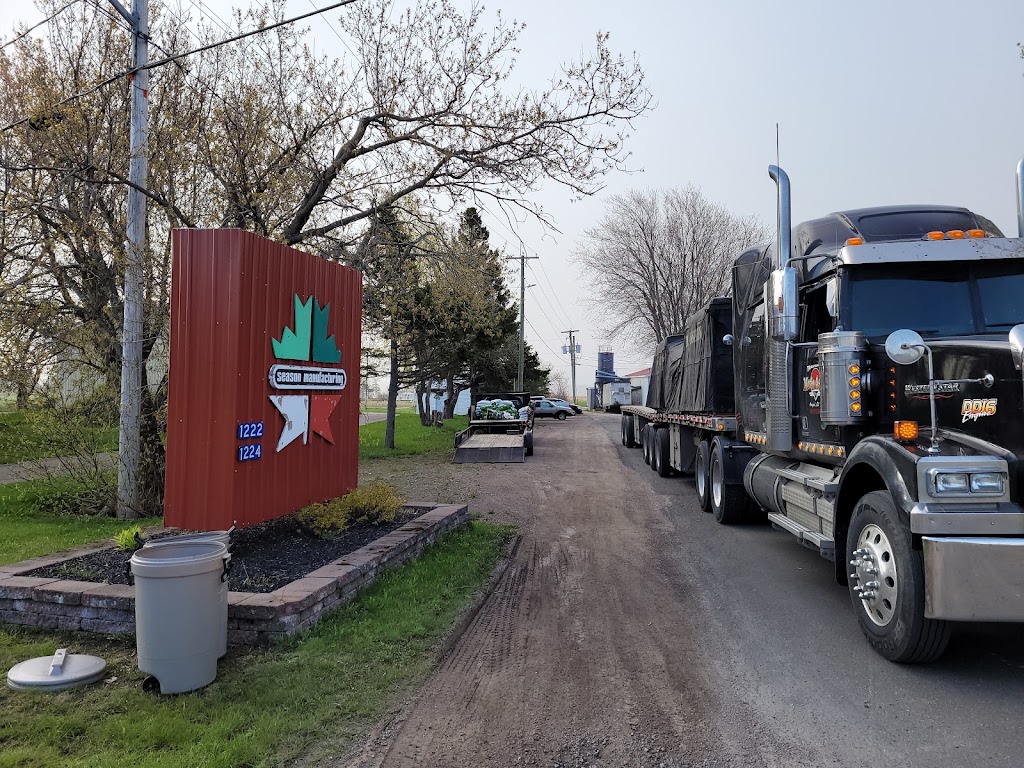 Season Manufacturing Ltd | 1222 NB-530, Grande-Digue, NB E4R 5L2, Canada | Phone: (506) 576-9120
