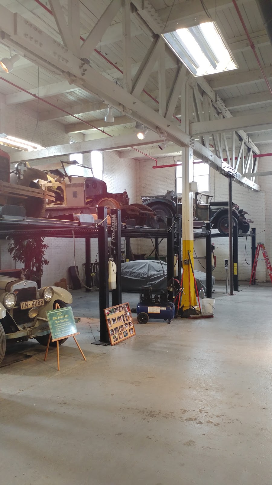 Wills Sainte Claire Museum | 2408 Wills St, Marysville, MI 48040, USA | Phone: (810) 388-5050