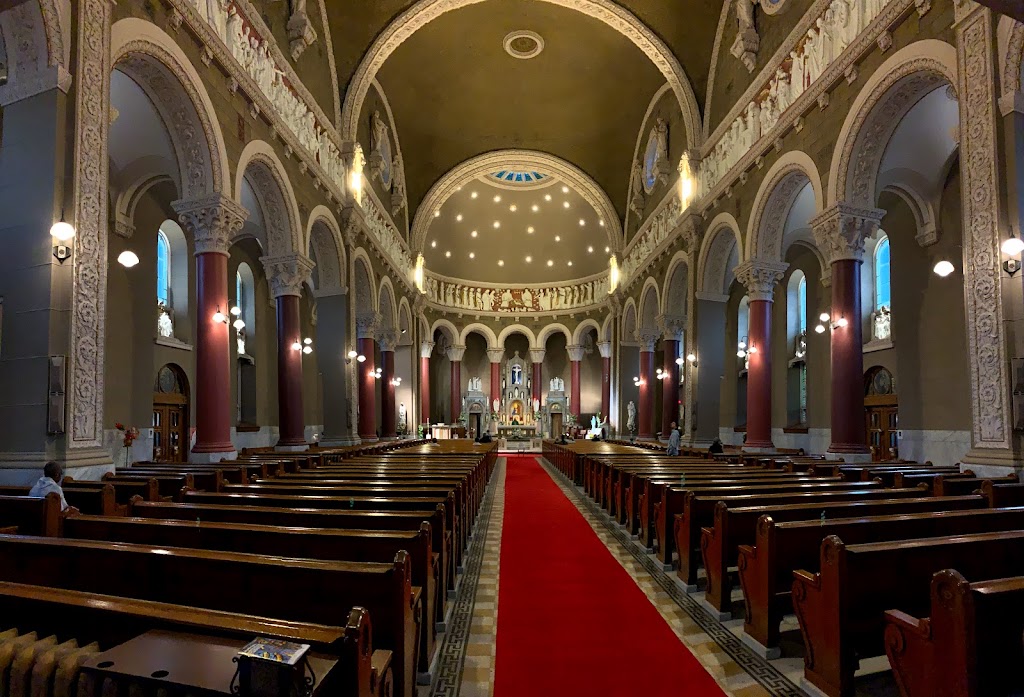 Église catholique Saint-Nom-de-Jésus | church | 4215 Rue Adam, Montréal, QC H1V 1T1, Canada | 5142537563 OR +1 514-253-7563