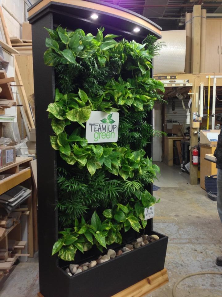 Living Wall Concepts Ltd | 1153 Pioneer Rd Unit B, Burlington, ON L7M 1K5, Canada | Phone: (905) 739-0505