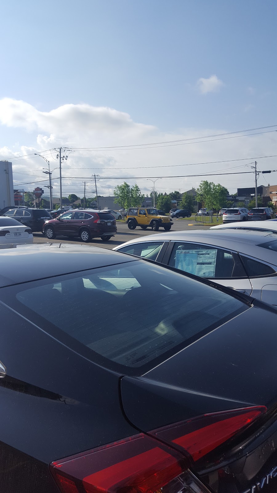 Honda Victoriaville | 21 Boulevard Arthabaska Est, Victoriaville, QC G6T 0S4, Canada | Phone: (819) 758-1588