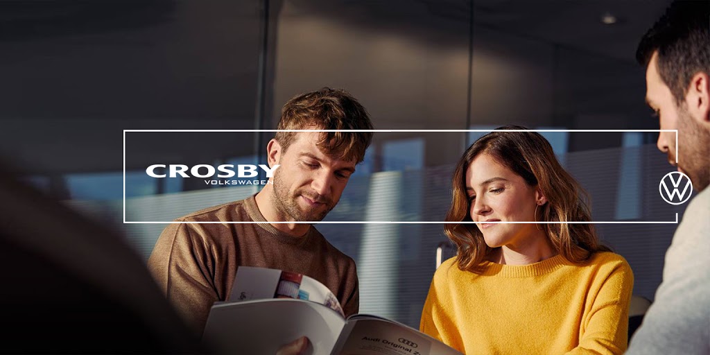 Crosby Volkswagen | 1175 Weber St E, Kitchener, ON N2A 1C1, Canada | Phone: (519) 894-9300
