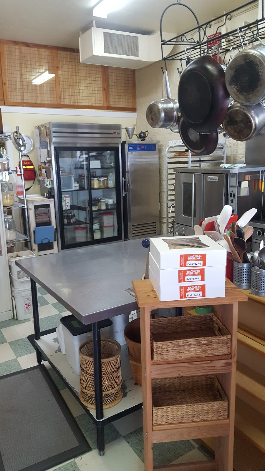 Janas Bake Shop Kitchen | 315 Upper Ganges Rd, Salt Spring Island, BC V8K 2V9, Canada | Phone: (778) 353-2253