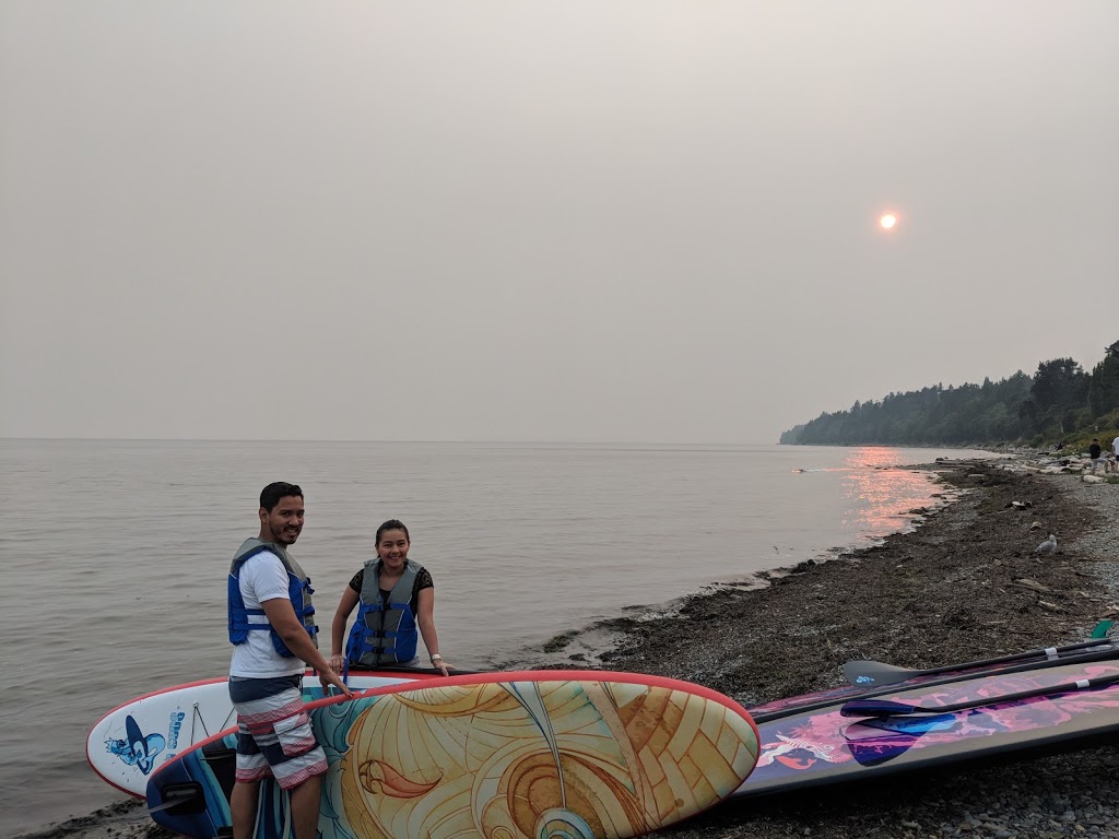 Sea Gods Stand Up Paddleboards | 15245 Russell Ave, White Rock, BC V4B 5C3, Canada | Phone: (778) 874-8598