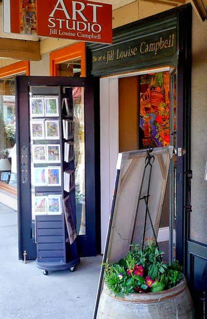 Jill Louise Campbell Art Gallery | 110 Purvis Ln unit 3, Salt Spring Island, BC V8K 2X5, Canada | Phone: (250) 537-1589