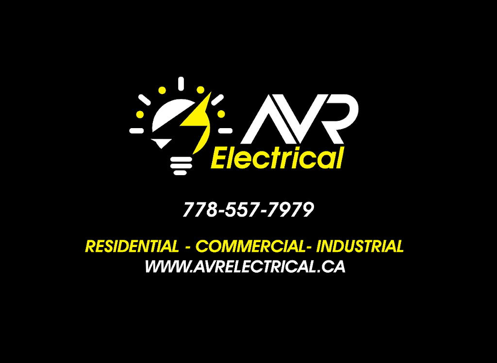 AVR Electrical - Nanaimo Electrical Contractor | 4385 Glencraig Dr, Nanaimo, BC V9T 5S3, Canada | Phone: (778) 557-7979