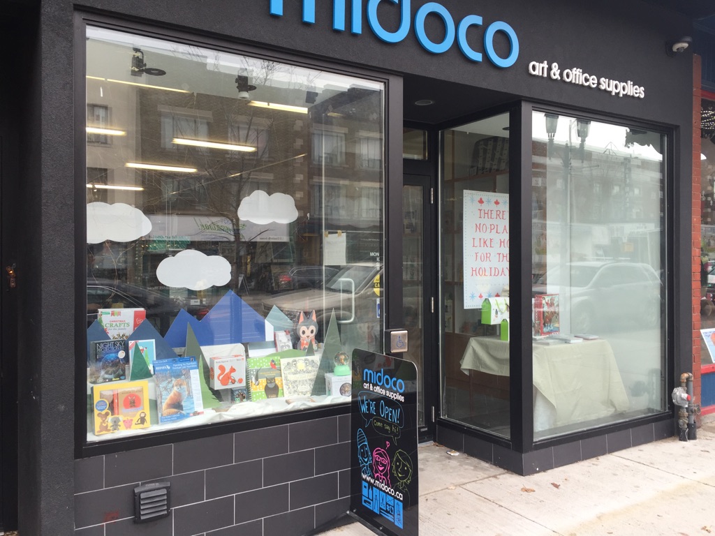 Midoco Art & Office Supplies | 146 Danforth Ave, Toronto, ON M4K 1N1, Canada | Phone: (647) 351-1004