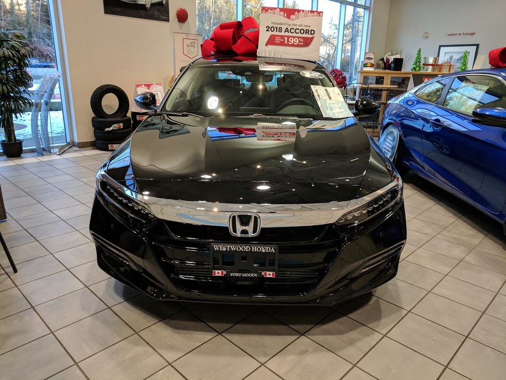 Westwood Honda | 2400 Barnet Hwy, Port Moody, BC V3H 1W3, Canada | Phone: (604) 461-0633