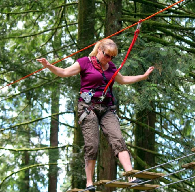 WildPlay Element Parks Maple Ridge | 23485 Fern Crescent, Maple Ridge, BC V4R 2S6, Canada | Phone: (855) 595-2251