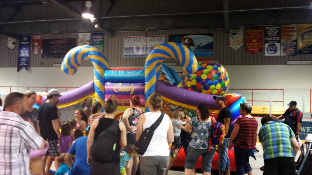 Arena St-Henri | 120 Rue Belleau, Saint-Henri, QC G0R 3E0, Canada | Phone: (418) 882-2401