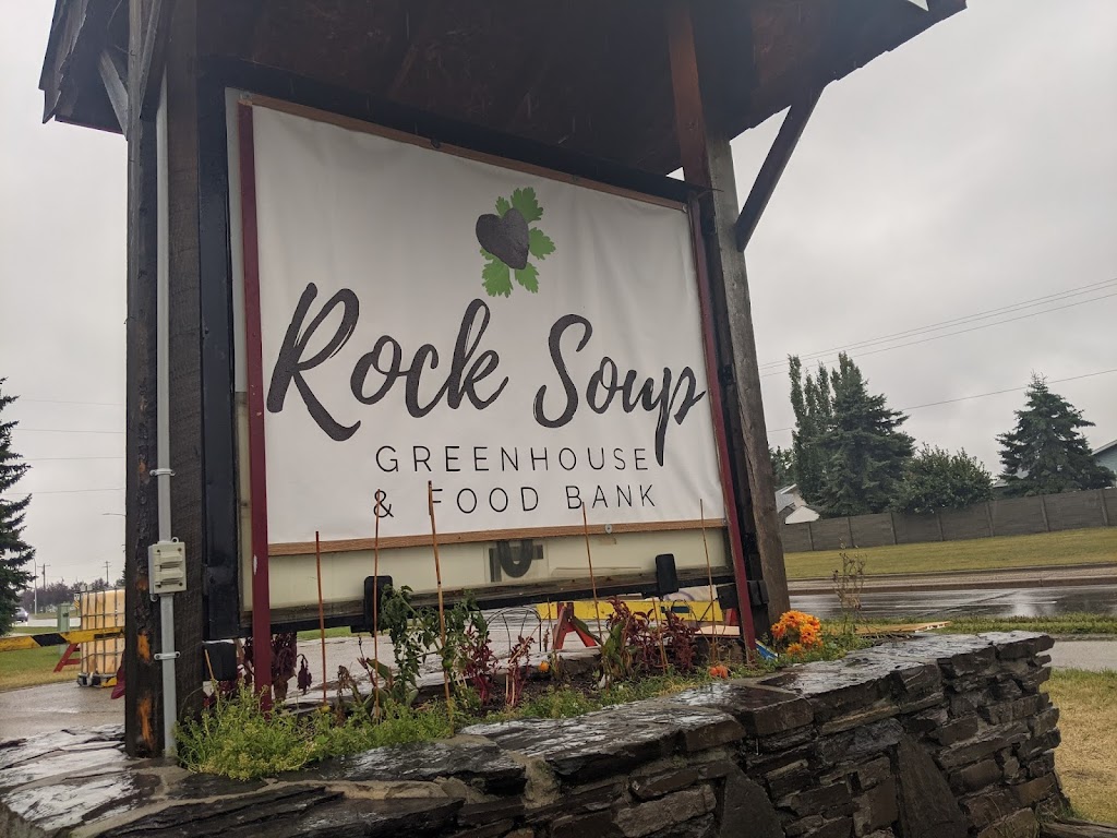 The Rock Soup Greenhouse and Food Bank | 6501 47 St, Wetaskiwin, AB T9A 3P5, Canada | Phone: (780) 777-3469