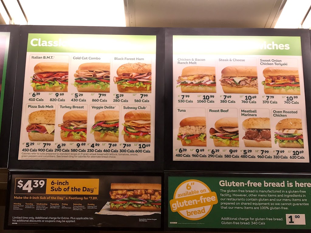 Subway | 2597 Eglinton Ave W, York, ON M6M 1T3, Canada | Phone: (416) 410-7827