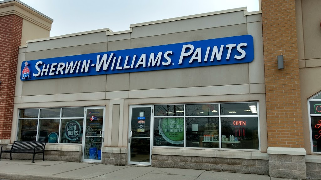 Sherwin-Williams Paint Store | 2501 Prince Michael Dr #10, Oakville, ON L6H 0E9, Canada | Phone: (905) 257-1011