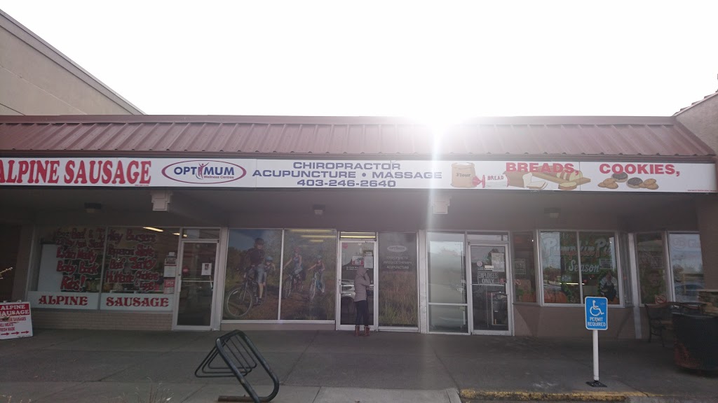 Optimum Wellness Centres - Glamorgan | 3919 Richmond Rd SW #22, Calgary, AB T3E 4P2, Canada | Phone: (403) 246-2640