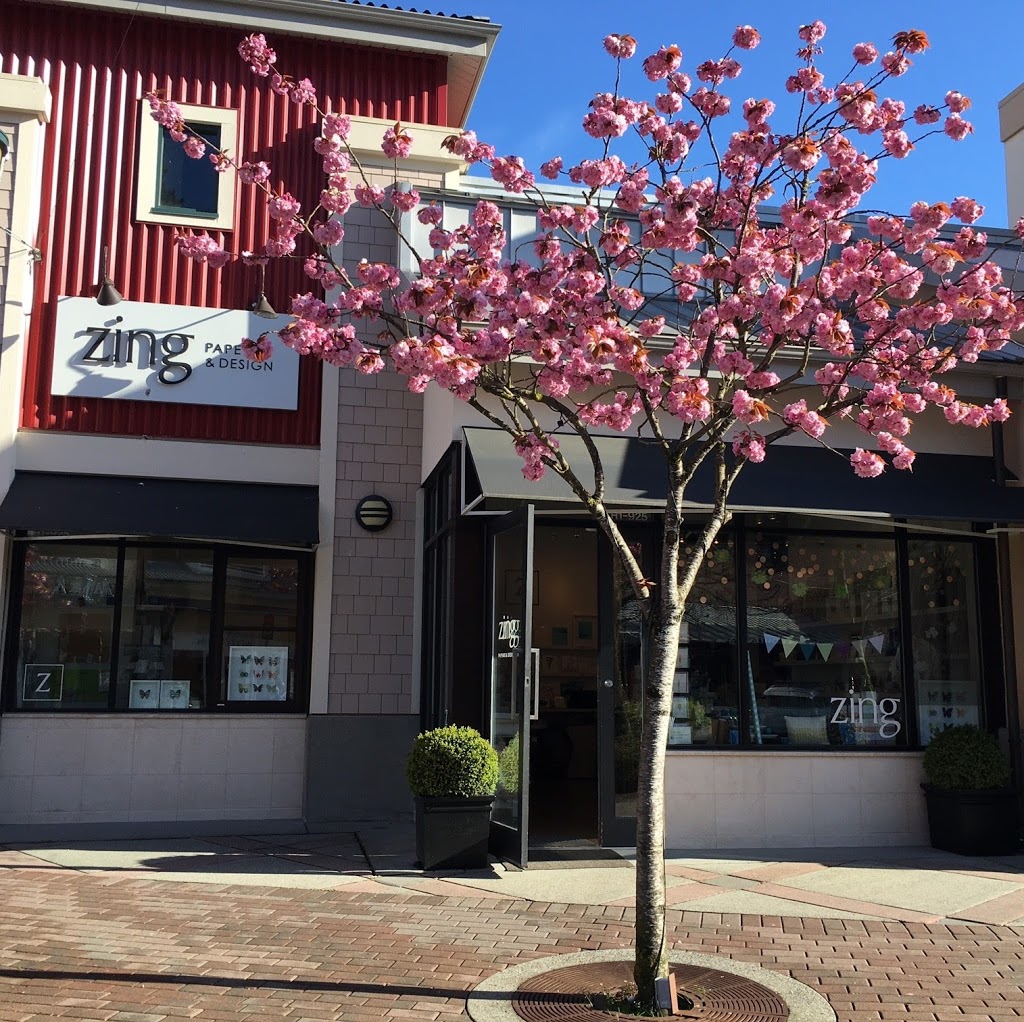 Zing Paperie & Design | 925 Main St H1, West Vancouver, BC V7T 2Z3, Canada | Phone: (604) 912-0246