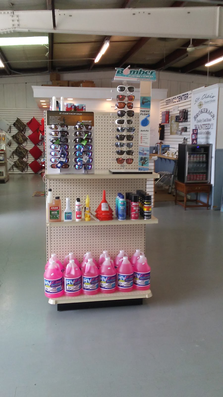 St. Clair Yacht Sales Marine Store | 207 Water St, Port Huron, MI 48060, USA | Phone: (810) 887-5555