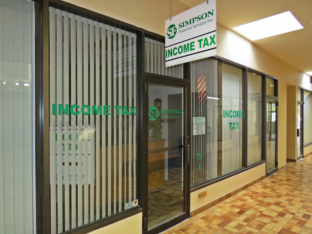 Simpson Financial Services Inc | 385 Frederick St #4, Kitchener, ON N2H 2P2, Canada | Phone: (519) 744-9928