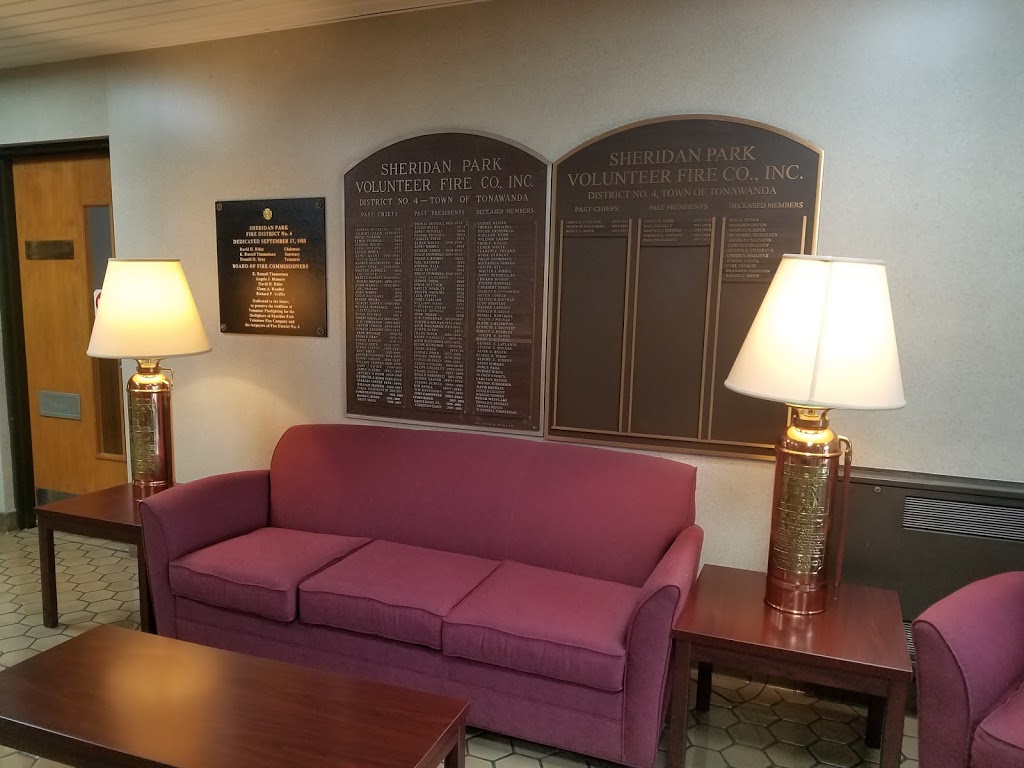 Sheridan Park Fire District | 738 Sheridan Dr, Tonawanda, NY 14150, USA | Phone: (716) 873-2801