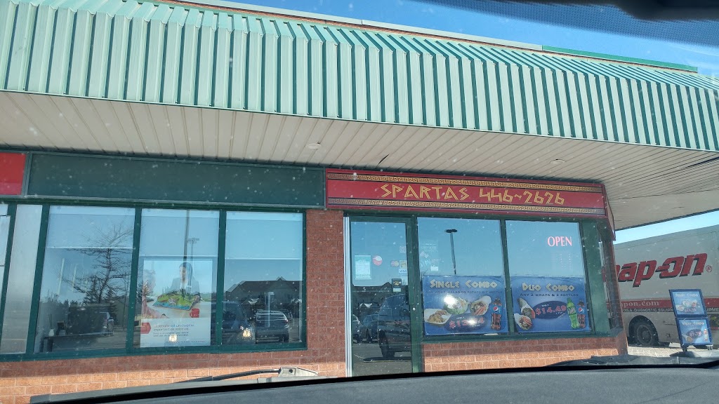 Spartas | 1748 Laurier St, Rockland, ON K4K 1L6, Canada | Phone: (613) 446-2626