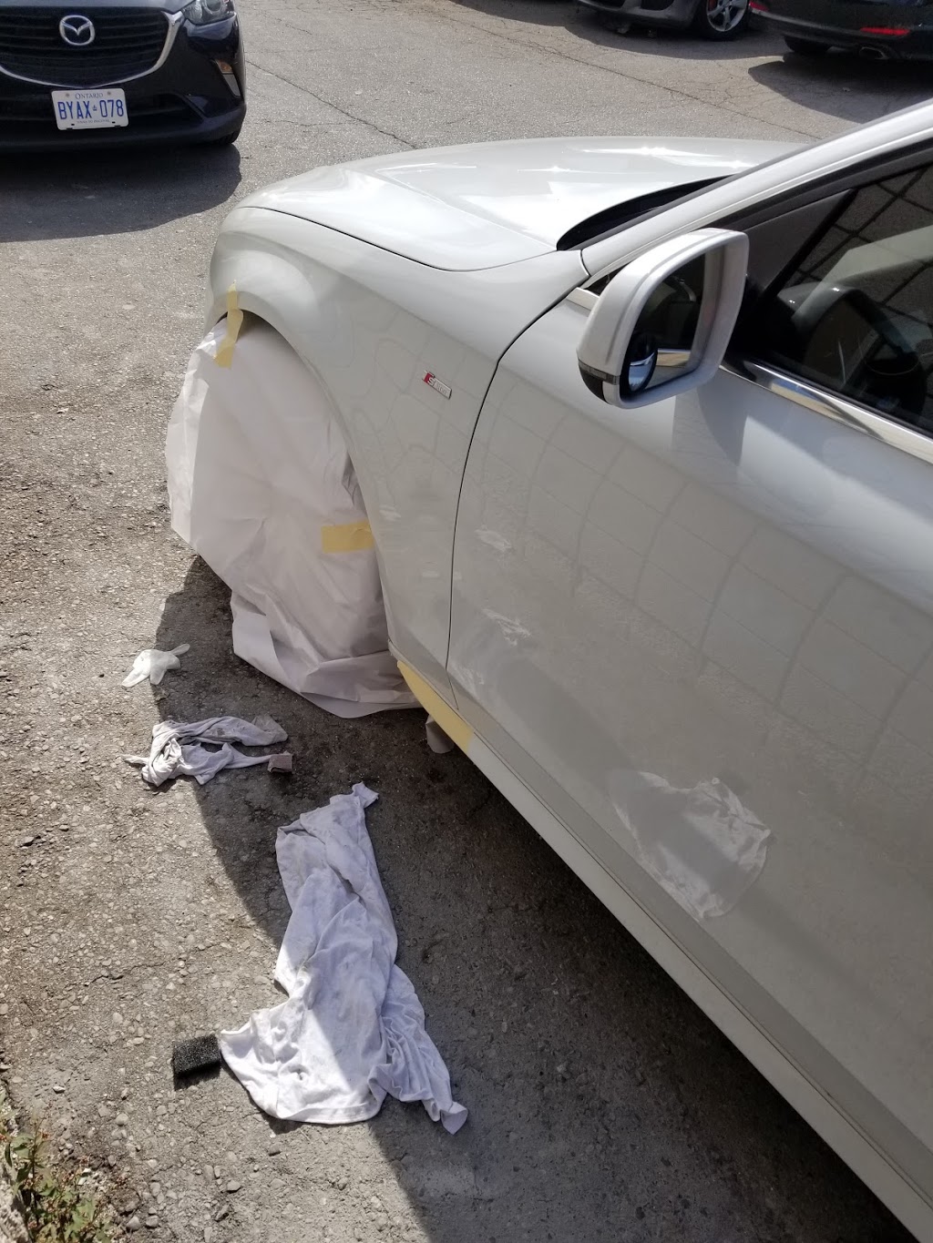 A One Autobody 에이원 오토바디 | 144 Limestone Crescent, North York, ON M3J 2S4, Canada | Phone: (416) 916-0310