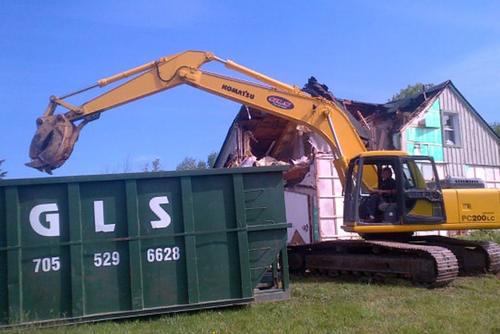GLS Disposal Bins & Demolition | 49 Industrial Rd Unit 2, Victoria Harbour, ON L0K 2A0, Canada | Phone: (705) 534-0000