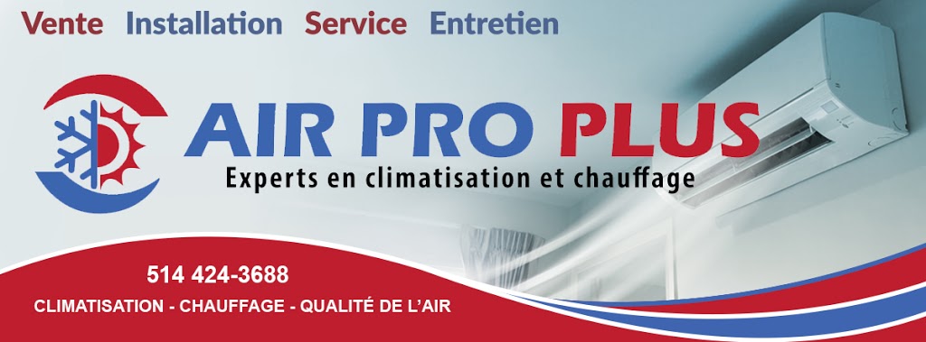 Air Pro Plus | 6115 Rue Bourgeois, Brossard, QC J4Z 1W4, Canada | Phone: (514) 424-3688