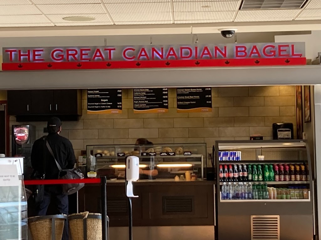 The Great Canadian Bagel | AB International Airport, Concourse B, Gate 20, Calgary, AB T2E 6Z8, Canada | Phone: (403) 221-1796