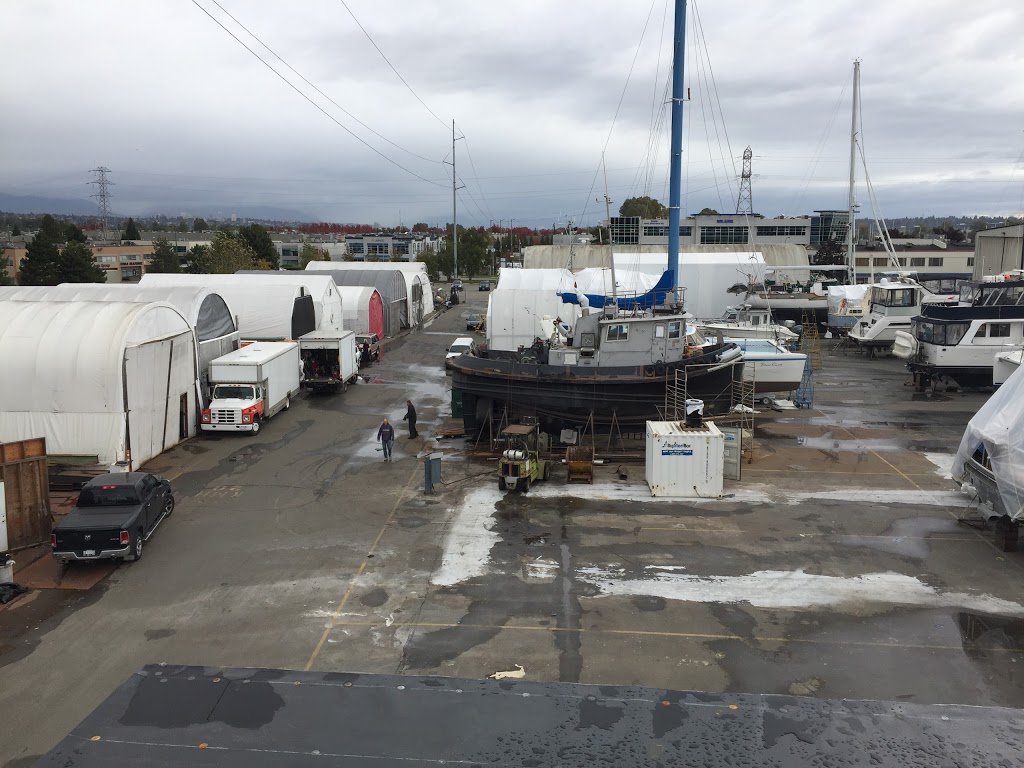 Shelter Island Marina & Boatyard | 6911 Graybar Rd, Richmond, BC V6W 1H3, Canada | Phone: (604) 270-6272